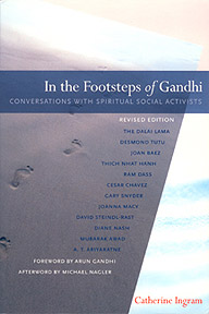 Catherine Ingram - Book - In The Footsteps Of Gandhi