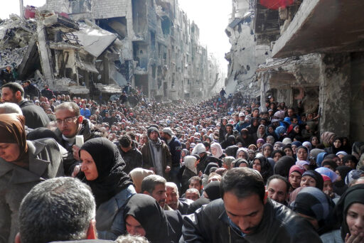 Catherine Ingram - Facing Extinction - Refugees