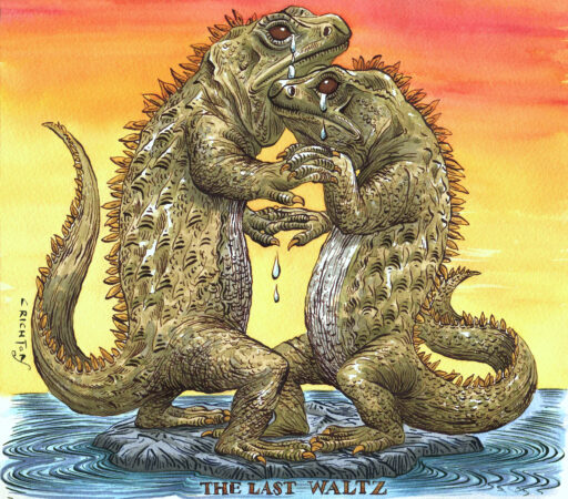 Catherine Ingram - Facing Extinction - The Last Waltz
